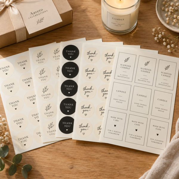 Standard design printing — 25 sheets minimum