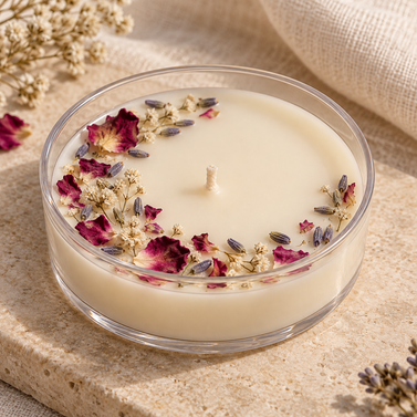 Jumbo Polycarbonate Tealight Candles — Pack of 2