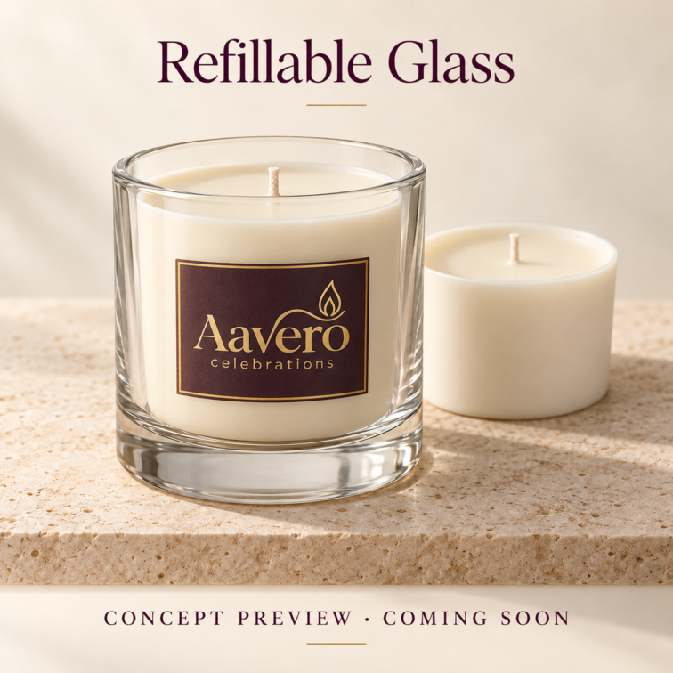 Refillable Glass — Coming Soon