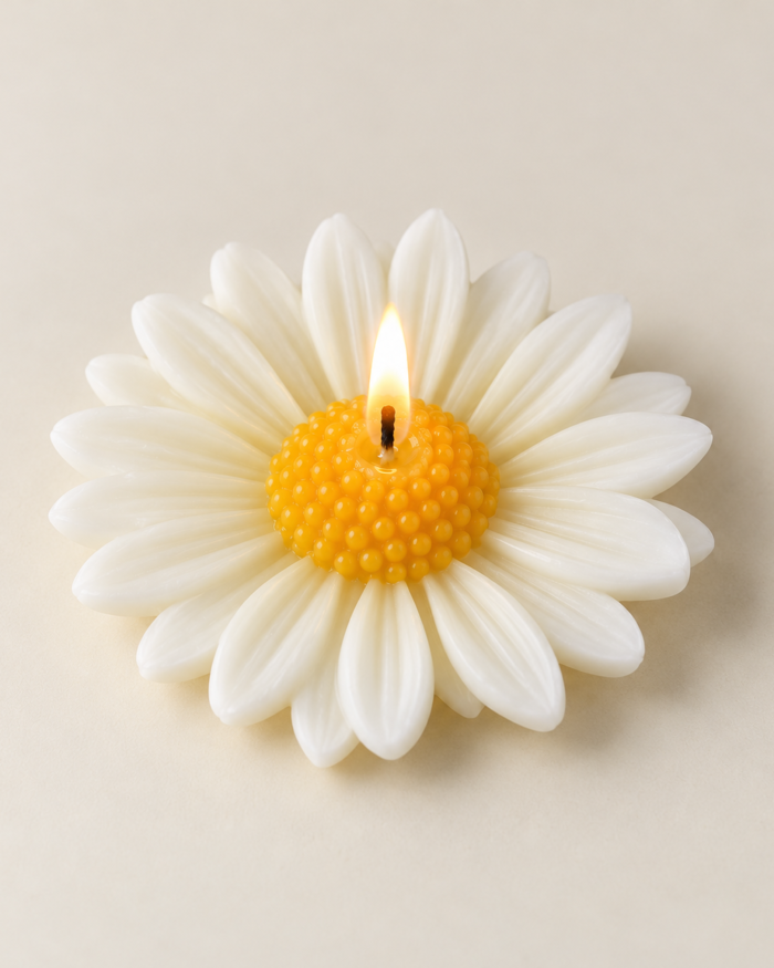 Daisy Floating Candles — Pack of 6