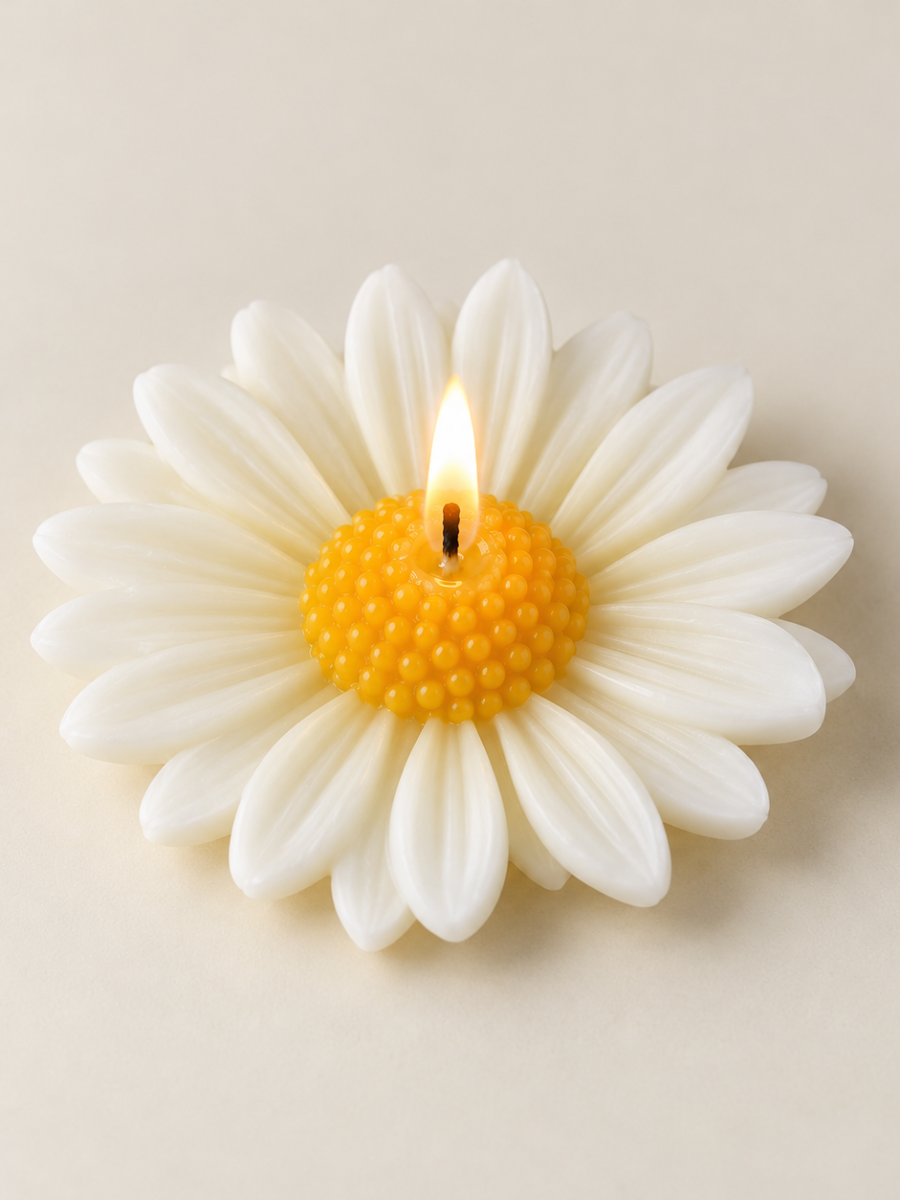 Daisy Floating Candles — Pack of 6