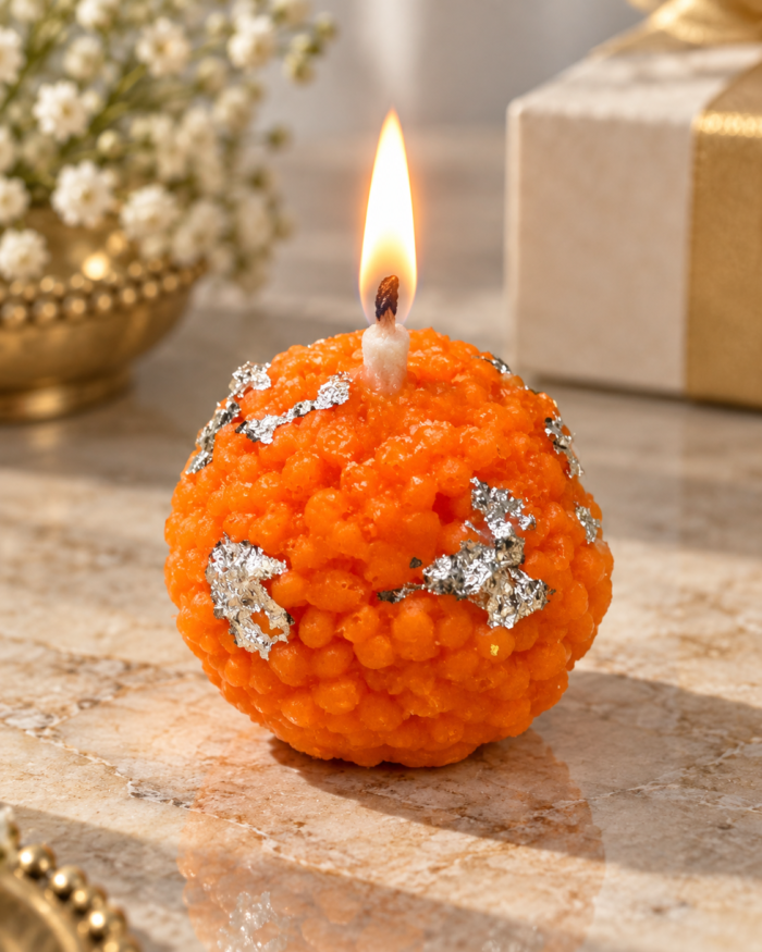 Laddoo Candles — Pack of 4