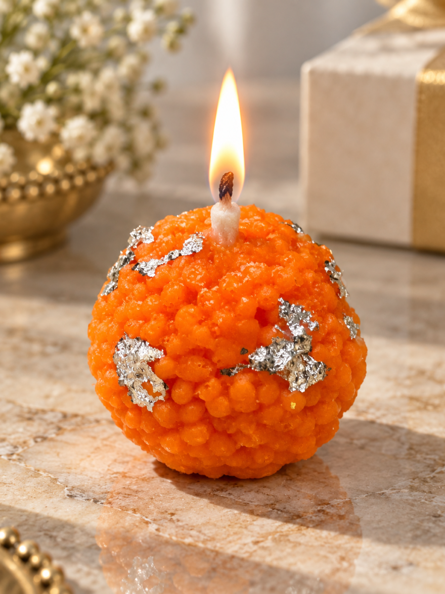 Laddoo Candles — Pack of 4