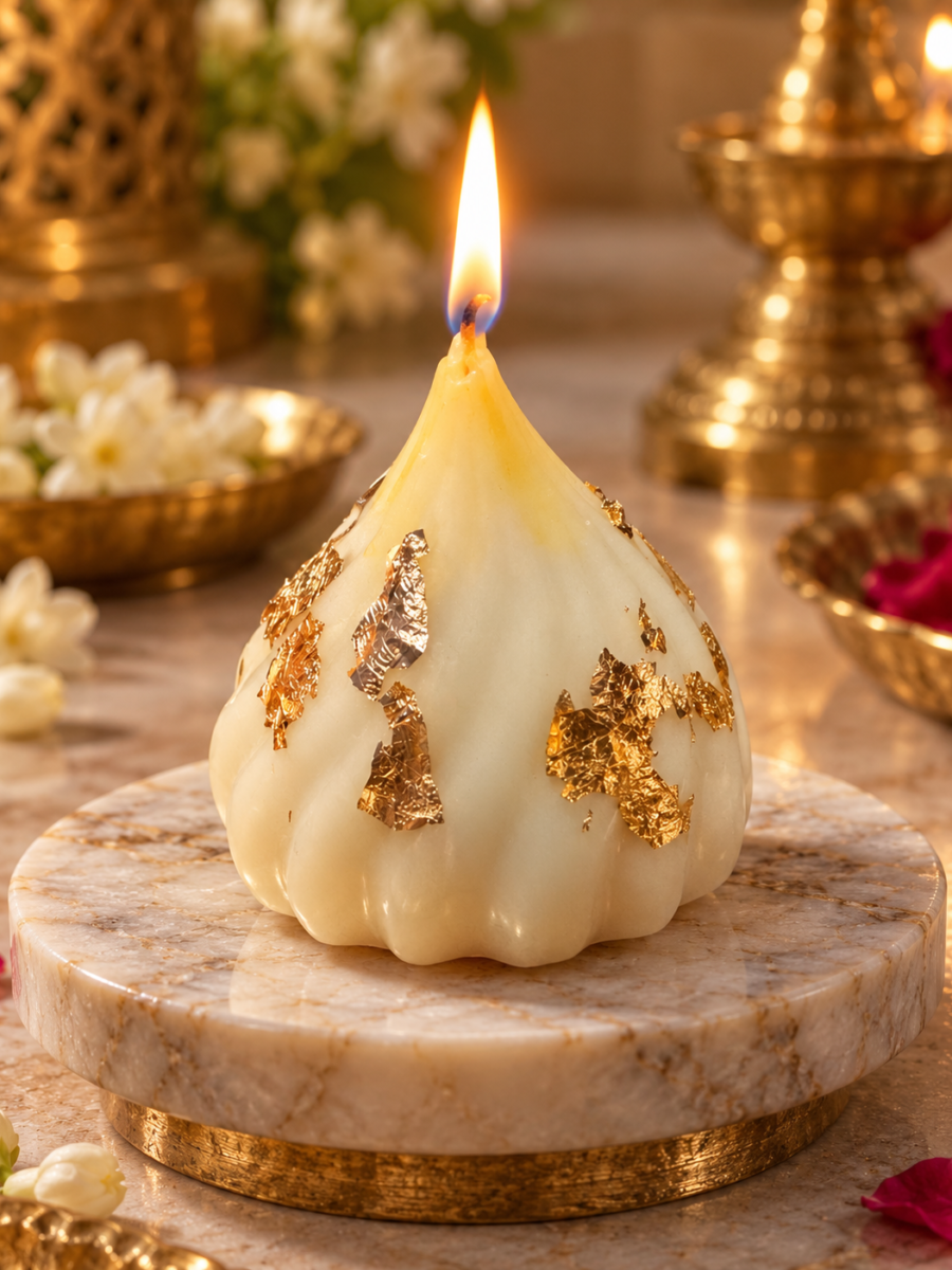 Modak Candles — Pack of 4
