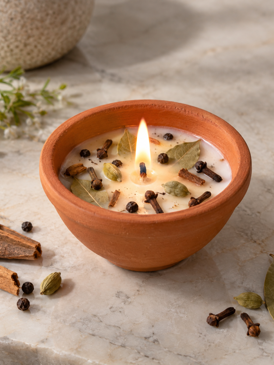 Suddhi Home Cleansing Diyas — Pack of 12